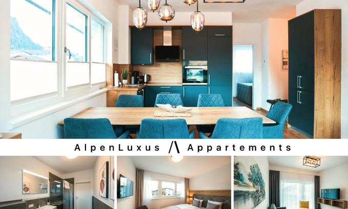 Schlitters Apartamento | AlpenLuxus presents - MARIAS Zillertalblick with Roof Terrace, 3 Bedrooms & Parking Space
