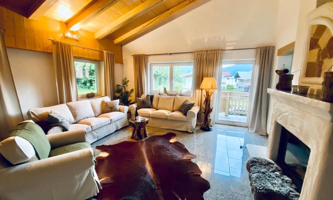 Scheffau am Wilden Kaiser Apartamento | Alpensuite TOP 6 am Wilden Kaiser