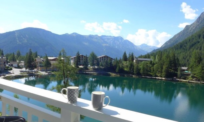 Champex-Lac Apartamento | Alpes et Lac 28 by Interhome