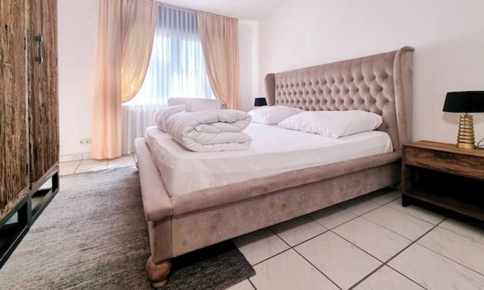 Ostviertel Apartamento | Alpha Apartments: Design & Komfort, 2 Schlafzimmer