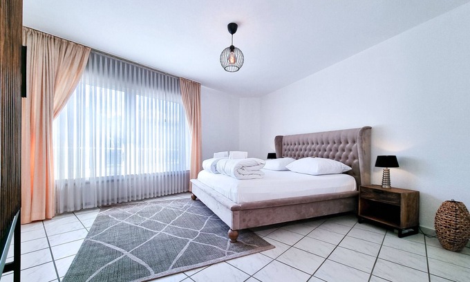 Ostviertel Apartamento | Alpha Apartments: Design & Komfort, 2 Schlafzimmer