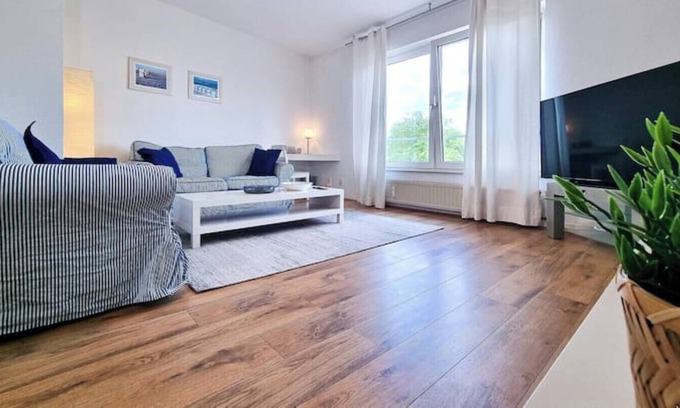 Ostviertel Apartamento | Alpha Apartments: Maritimer Stil, Entspannungsoase