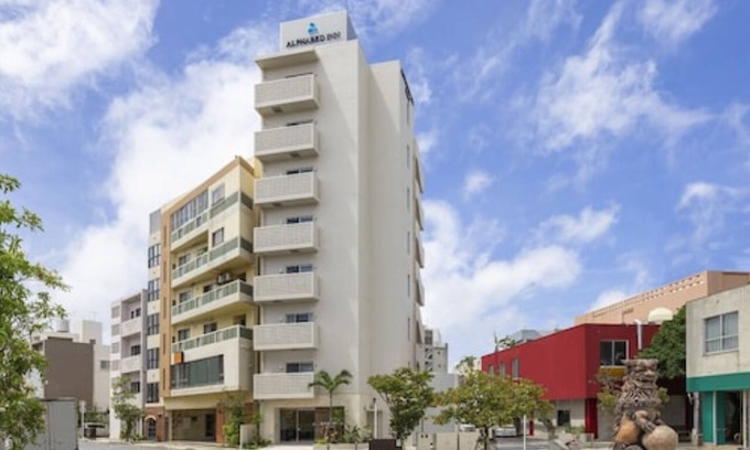 Tsuboya Apartamento | ALPHABED INN NahaKokusaiStreet WEST