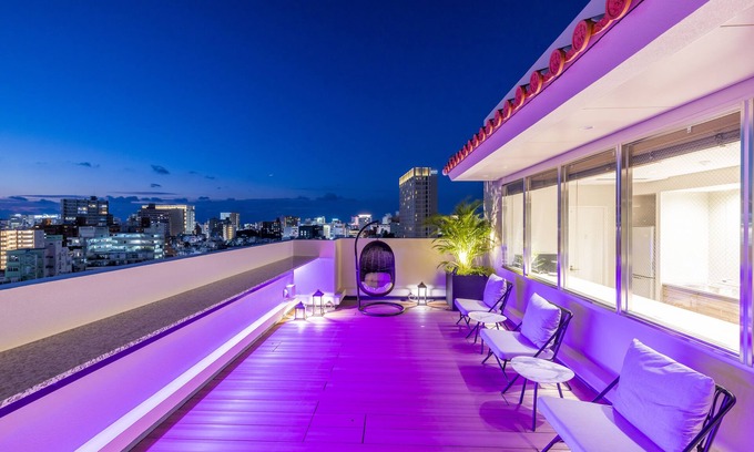 Tsuboya Hotel | ALPHABED INN NahaKokusaiStreet EAST