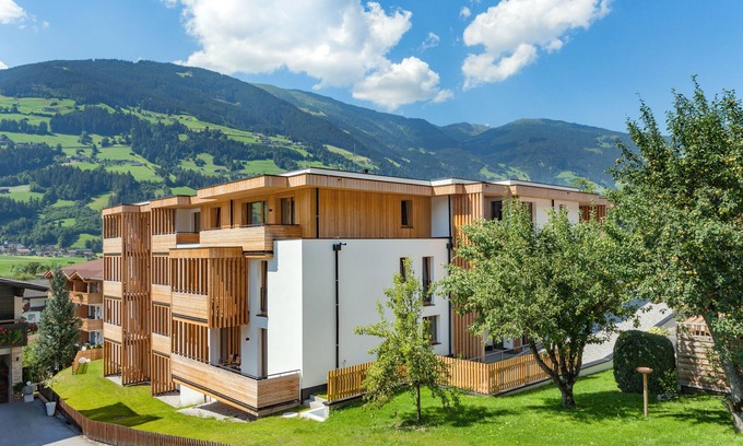 Ramsau im Zillertal Apartamento | Alpin Apartments