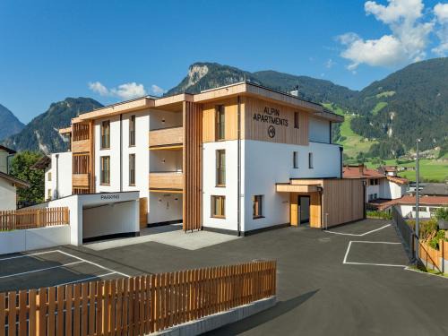 Ramsau im Zillertal Apartamento | Alpin Apartments