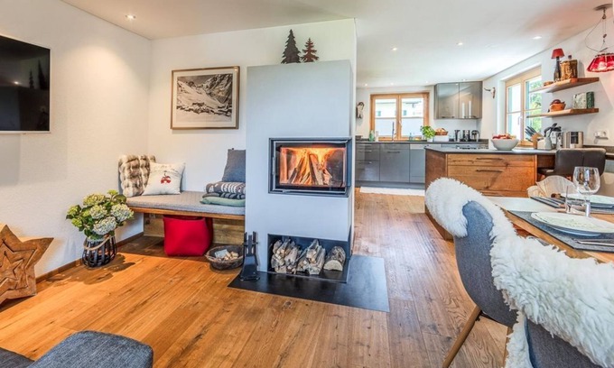 Klosterle Apartamento | Alpin Chalet Kern - apartment/apartment, shower, WC, 3 bedrooms