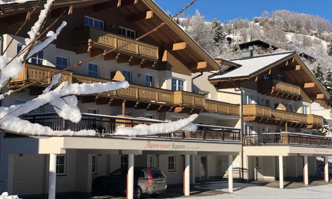 Kaprun Apartamento | Alpin Resort Kaprun 14