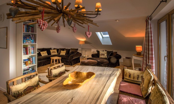 Wallgau Apartamento | Alpine Chalet 1 ***** Naturally beautiful vacation