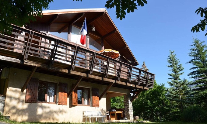 Le Sauze Chalet De Esquí | Alpine Chalet La Conchette