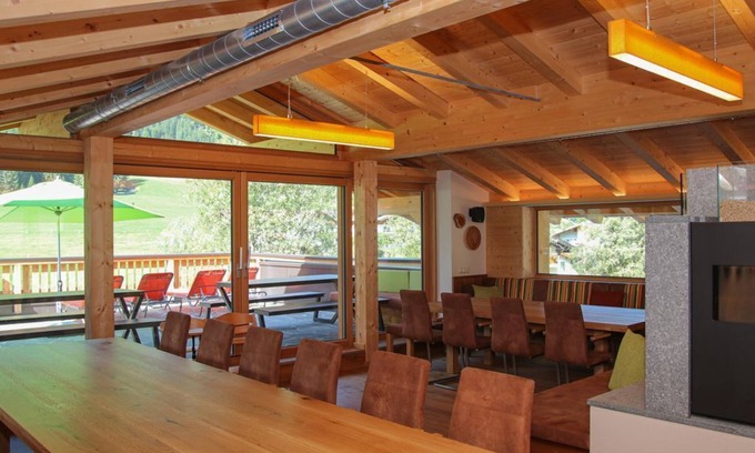 Kleinarl Apartamento | Alpine Chalet Large