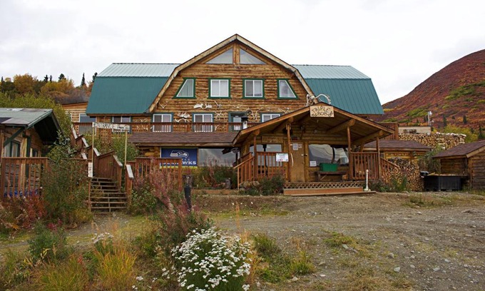 Cantwell Cabina | Alpine Creek Lodge