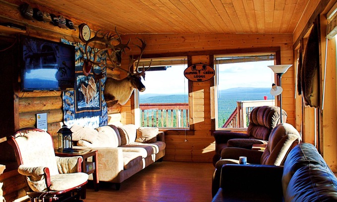 Cantwell Cabina | Alpine Creek Lodge