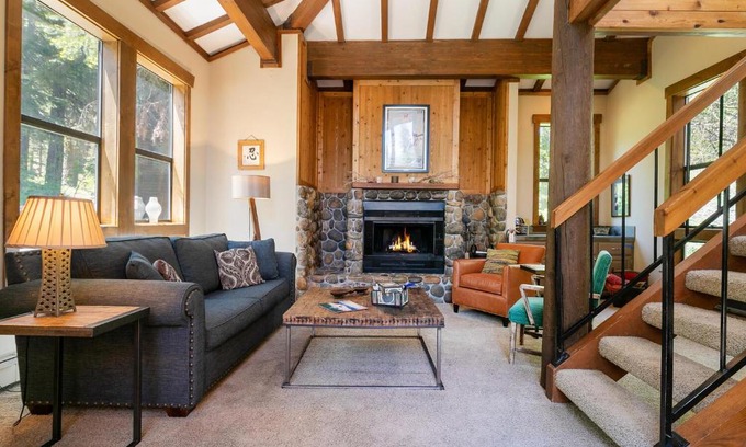Alpine Meadows Casa | Alpine Escape by Tahoe Getaways - Shuttle to Ski Slopes & Fireplace