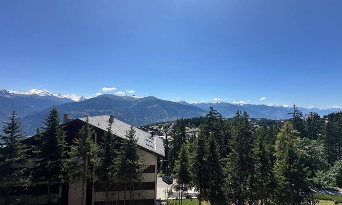 Randogne Apartamento | Alpine Evasion - Crans Montana - Swiss Alps