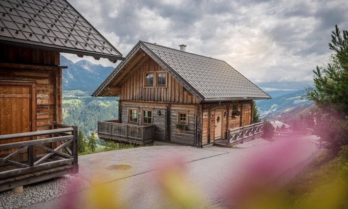 Pichl-Preunegg Apartamento | Alpine hut "Wilderer" - Almwelt Austria