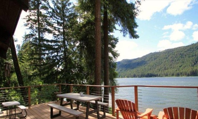 Leavenworth Cabina | Alpine Lake Escape on Fish Lake