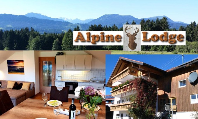 Wertach Apartamento | Alpine Lodge Wertach