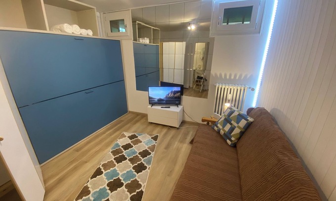 Moggio Apartamento | Alpine Nest with swimmingpool