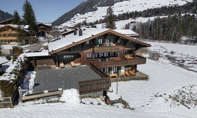 Lauenen Chalet De Esquí | Alpine oasis near Gstaad