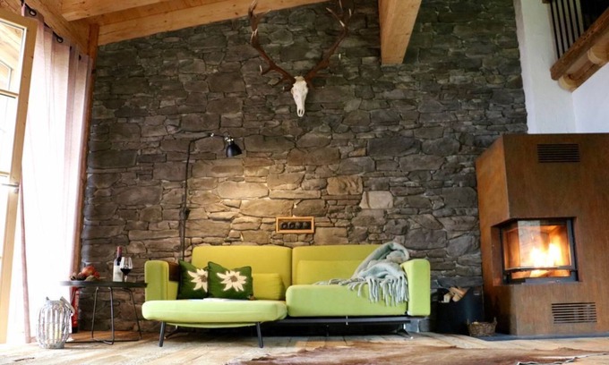 Elbigenalp Apartamento | Apartamento de montaña de estilo alpino Aui con una vista fantástica de las montañas y el valle de Lech