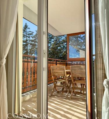 Lens Apartamento | Alpine Sunset l Attique l Golf l By CosyHome