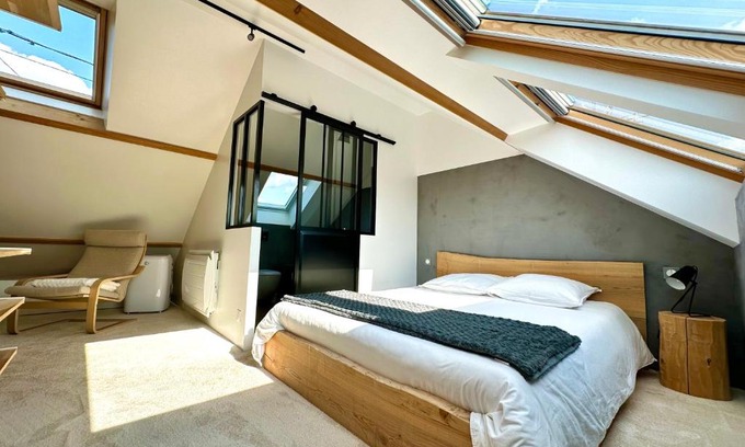 Coutevroult Apartamento | Alpine Valley - Appartement familial Disneyland Paris - wifi et parking inclus !