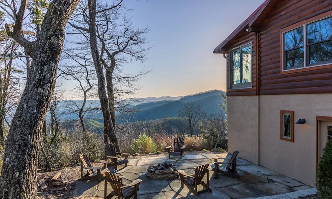 Apple Ridge Cabina | Alpine Vista - Blowing Rock Cabin con bañera de hidromasaje, teatro, sauna, vistas