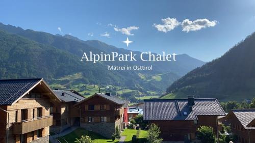 Matrei in Osttirol Apartamento | AlpinPark Chalet mit Swimmingpool, Sonnenloggia und Kamin - Großglockner Resort Kals-Matrei