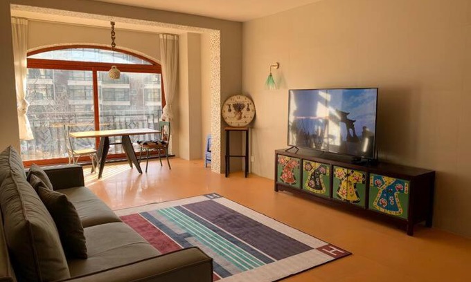 Chongli County Apartamento | Alps Rongchen Resort Apartment