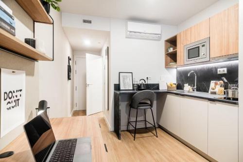 Moncloa - Arguelles Apartamento | Alquiler de Studio