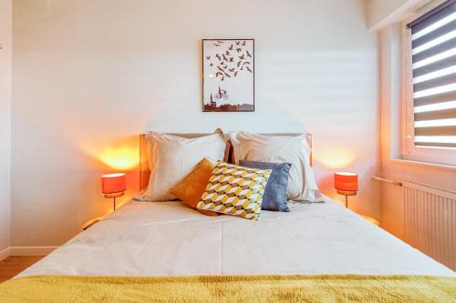 Esplanade Apartamento | AlsaceTime, CENTRE Parking gratuit, TRAM WIFI, Fibre Orange, espace de travail