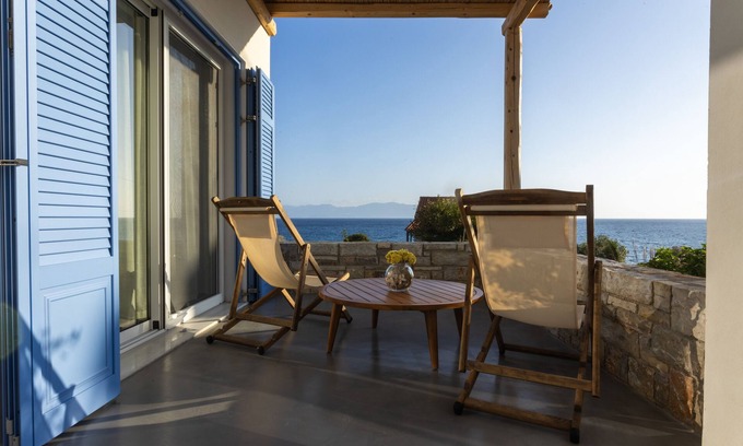 Agia Pelagia Casa | Alsea Seafront Apartments