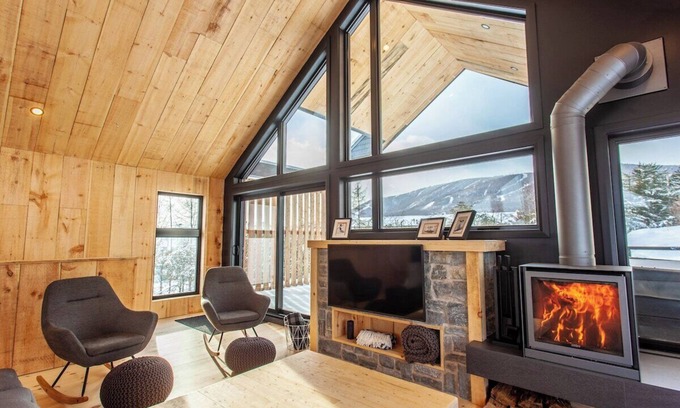 Saint Ferreol les Neiges Chalet De Esquí | Alta - Modern Chalet for 19 people