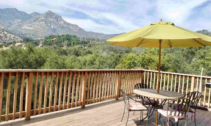 Three Rivers Cabina | Alta Peak Vista - Sequoia National Park Luxury Home