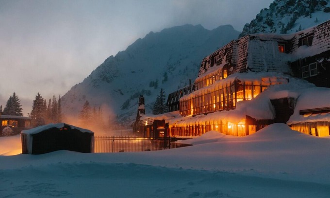 Salt Lake Mountain Resorts Cabina | Alta Peruvian Lodge