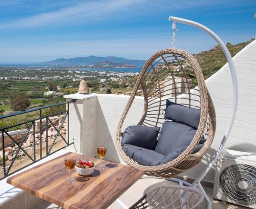 Naxos Town Apartamento | Alta Vista Naxos