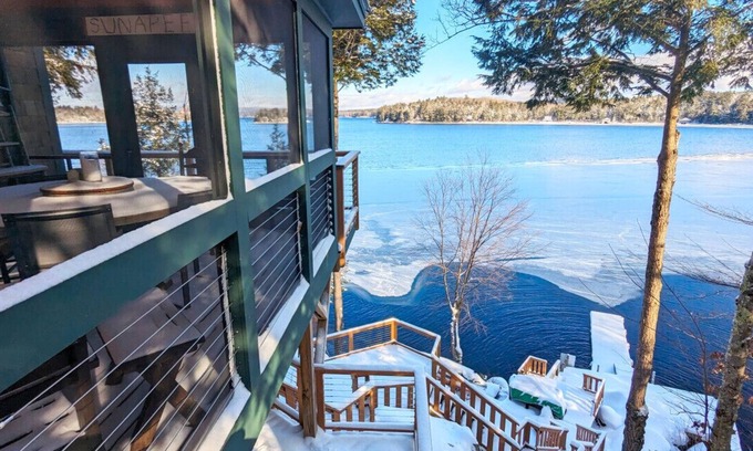 Mount Sunapee Casa | Alta Vista on Lake Sunapee