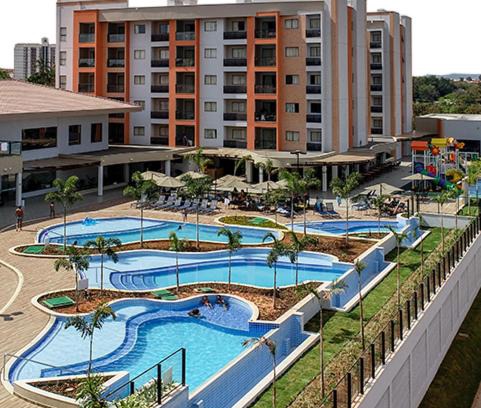 Jardim Paraiso Apartamento | Alta vista termas resort