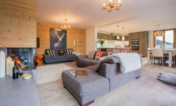Morzine Apartamento | ALTAKA 4 in Morzine with 4 bedrooms and 3 bathrooms