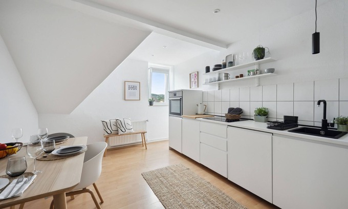 Schwelm Apartamento | Altbau Dachgeschoss Traum in Schwelm 4 Zimmer Terrasse