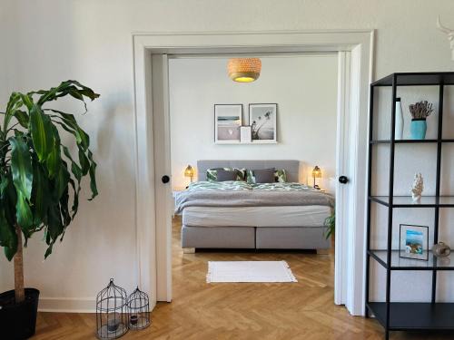Heppens Apartamento | Altbauflair am Meer