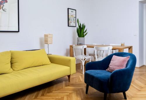Alservorstadt Apartamento | Altbauschatz am Alsergrund, Nähe Innere Stadt