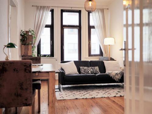 Lubeck City Centre Apartamento | Altbauwohnung im Herzen Lübecks