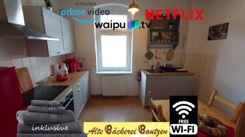Bautzen Apartamento | alte Bäckerei Bautzen - 01 #Family# im Zentrum, mit Parkplatz, Top Ausgestattet
