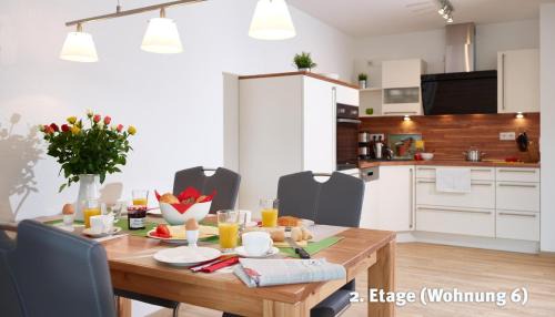 Kues Apartamento | Alte Brauerei Wohnung 6