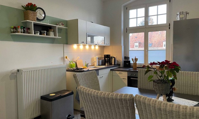 Gutzkow Apartamento | Alte Post Gützkow - Ground floor apartment