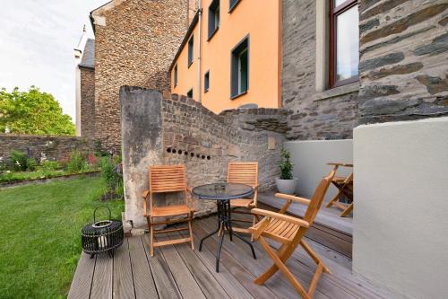 Traben-Trarbach Apartamento | Alte Stadtvilla Weinberg 5