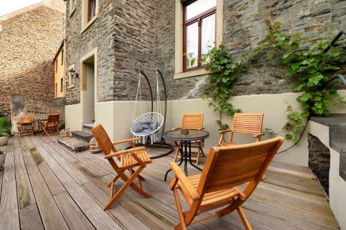 Traben-Trarbach Apartamento | Alte Stadtvilla Weinberg 6