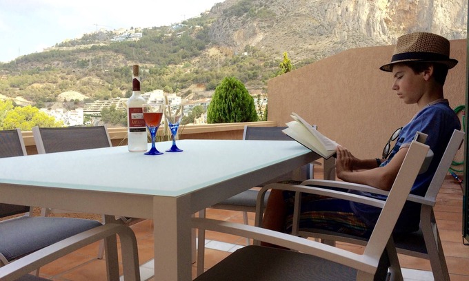 Pueblo Mascarat Apartamento | Altea más completamente amueblado !! Cerca del mar.